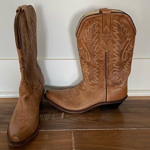 Old West cowboy boots